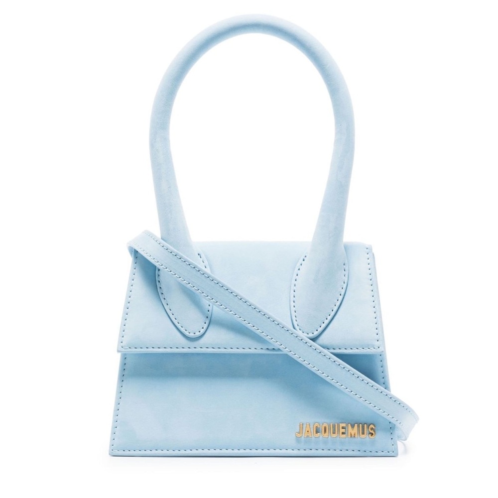 Jacquemus Beautiful Light Blue Women's Bag